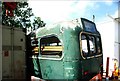 View of an old AEC Regal bus in the Walthamstow Pumphouse Museum