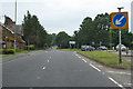 A27 / A3090 junction outside Romsey