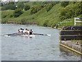SJ5279 : Runcorn Rowing Club by Chris Allen
