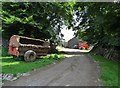 Entrance to Countess Cliff Farm