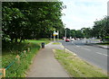 Queenswood Drive approaching Kirkstall Lane, Headingley, Leeds