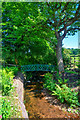 Wootton Courtenay : Small Stream