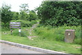 Path onto Caerphilly Common