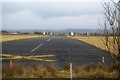 Runway, former Plymouth City Airport