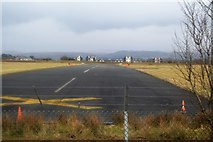SX4960 : Runway, former Plymouth City Airport by N Chadwick