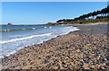 East Lothian beach at Archerfield