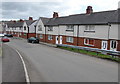 Two rows of houses, Beatty Street, Tir-y-berth