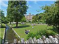 SZ0891 : The Central Gardens, Bournemouth by Robin Drayton