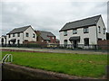 New houses, Argyle Close