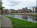 Canalside housing, Argyle Close