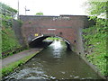 Brettell Lane Bridge, from the south