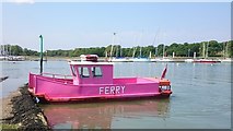 SU4806 : Hamble Warsash Ferry by Mark Percy