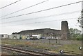 NT9953 : Ruins of Berwick Castle adjacent to railway station by Jonathan Hutchins