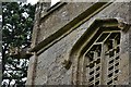 Elkstone, St. John the Evangelist Church: Sculptures on the tower 5