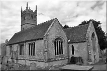 ST8676 : Church of St Margaret of Antioch, Yatton Keynell, Wiltshire 2016 by Ray Bird