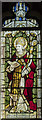 TA0067 : Stained glass window, St Peter's church, Langtoft by Julian P Guffogg