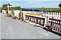 Old station sign at Llynclys