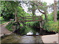 Pompren Felin Fach / Felin Fach footbridge