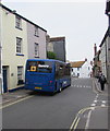 Damory bus, Church Street, Lyme Regis