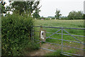 Fields near Uckington