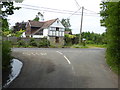 Looking across Chequers Hill