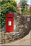 SX9063 : Postbox, Chelston Road, Torquay by Derek Harper