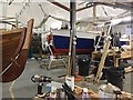 Boat-building workshop, Lyme Regis