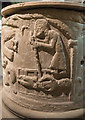 TA0067 : Font detail, St Peter's church, Langtoft by Julian P Guffogg