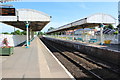 Platform 2 from platform 1