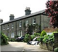 Terraced houses at Chester Place