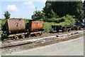 Quarry wagons