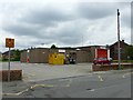 SK4937 : Stapleford Fire and Rescue station by Alan Murray-Rust