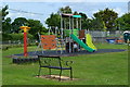 Play area at Redlynch playing fields