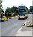 X53 bus for Axminster in Lyme Regis