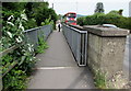 Parallel footbridge and road bridge, Uplyme Road, Lyme Regis