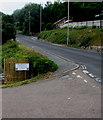 Corner of Coram Avenue and the A3052, Lyme Regis