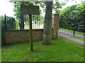 Old sign for the Canterbury & Whitstable Railway