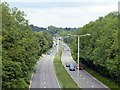 Brian Clough Way from Baulk Lane bridge