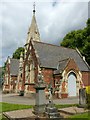 Stapleford Cemetery chapels