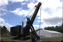 SK5806 : Steam crane at Abbey Pumping station museum by Robert Eva