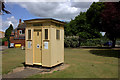 Abbey Pumping station museum. Police box.