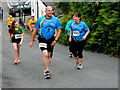 Colourful runners, Mountfield 5K