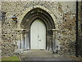 The west doorway of St Stephen