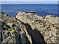NB5538 : Coastline below Cnoc Beag, Isle of Lewis by Claire Pegrum
