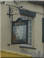 Sign for the White Lion, Kirkby Stephen