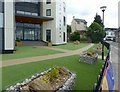 Manicured lawns at Cambridge House