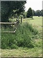 Public footpath near Brookhouse Green