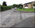 Junction of Alexandria Walk and Burma Avenue, Cheltenham