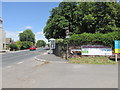 High street at Hatfield.