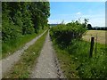 Farm track at Kilmalid